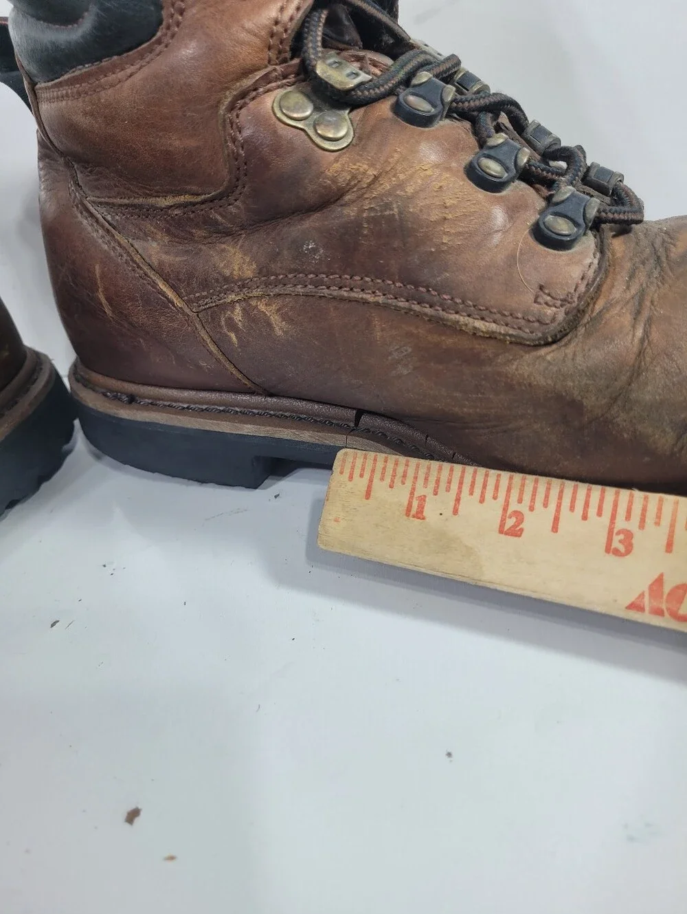 Georgia Boot G6315 Steel Toe Internal Metatarsal Work Boots Men's Size 10.5 M